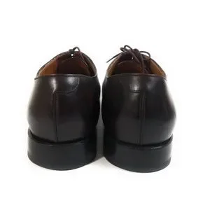 Gucci Men Brown Leather Crocodile Cap Toe Shoes 12 Gucci | Shoes | Gucci Men Brown Leather Crocodile Cap Toe  main image 2